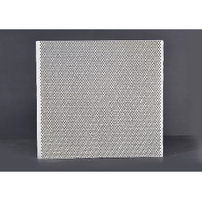 Infrared ceramic plate